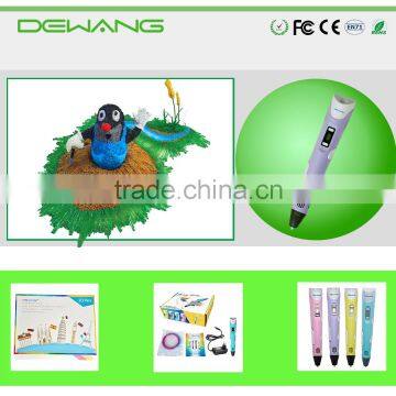 Best selling Factory Dewang 3D Printing Pen Digital 3d Drawing