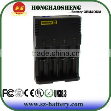 18650 li ion Universal charger i4 battery charger