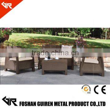 GR-R61053 2016 Patio Mosaic Tile Metal Garden Table And Chair Cheap Outdoor Cast Iron Garden Furniture                        
                                                Quality Choice