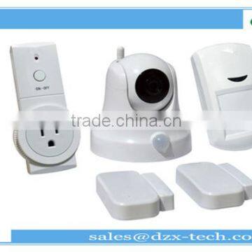 DZX Smart Home Kit With IP Camera+door Sensor and Intelligent UK Socket+motion Sensor, IoT photo-5