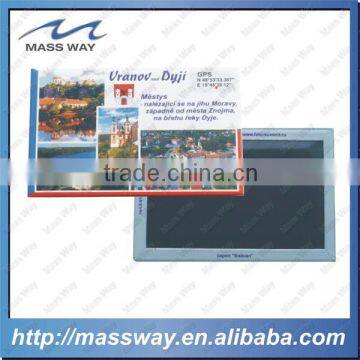 Promotion Giveaway Tower Shape Promotion Printing Tin Fridge Magnet photo-4