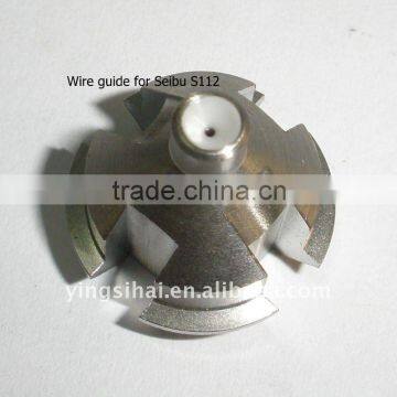 EDM Parts Diamond Wire Guide For Seibu Machines S112