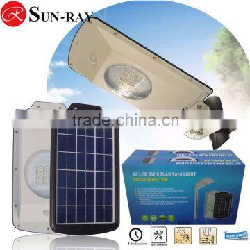 ip66 waterproof solar motion light,PIR motion sensor solar led outdoor garden light