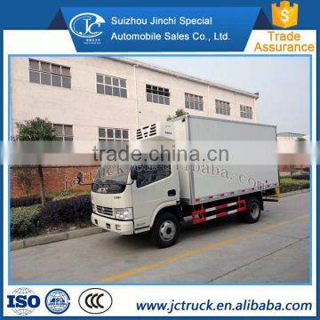 Exports of Africa -5-10 small Frozen box truck lowest factory price