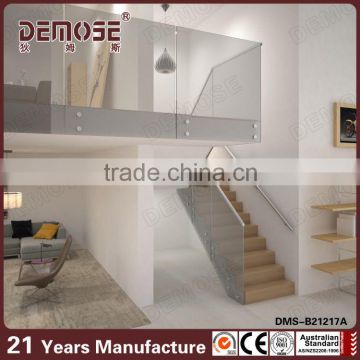 glass railing stainless steel glass balustrade for stairs