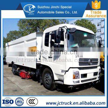 Best selling Dongfeng brand vacuum sweeper truck