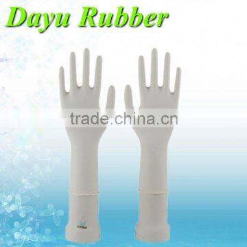 12" 5.5mil White Nitrile Dispoable Exam Gloves