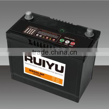 NS60L 46B24L MF 12V 45AH Auto batteries Car battery