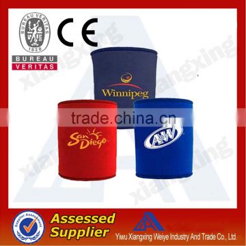 Neoprene can holder with bottom for promotion