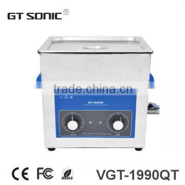 GT SONIC VGT-1990QT 9L industrial Print head ultrasonic cleaner for sale