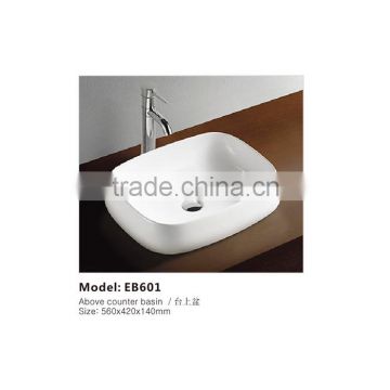 Modern Cabinet Counter Mounted Wash Basin EB601