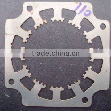 square stepper motor stator lamination