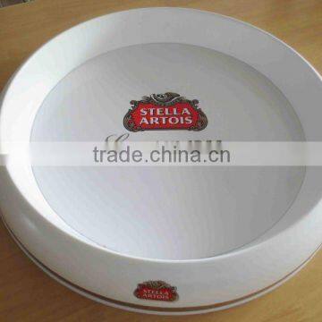 Stella Artois bar serving tray