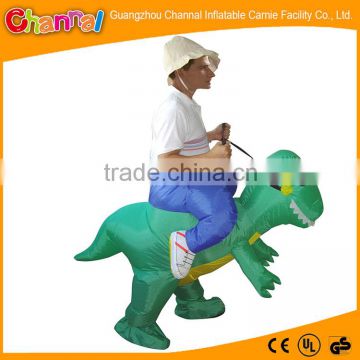 Halloween walking dinosaur inflatable costume                        
                                                Quality Choice