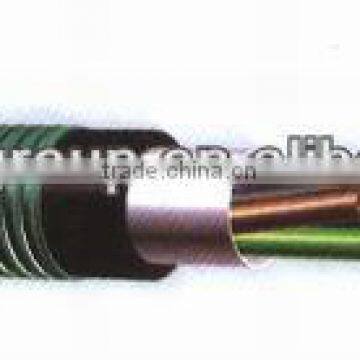 24 core single mode underground stranded optic fiber cable