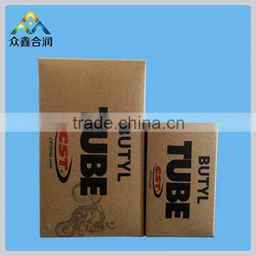 foldable kraft paper box for industrial product marketing