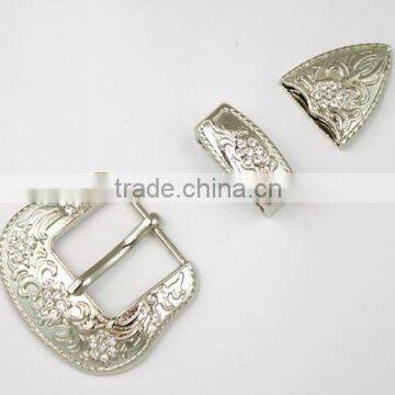 rhinestone buckle for fashion belt