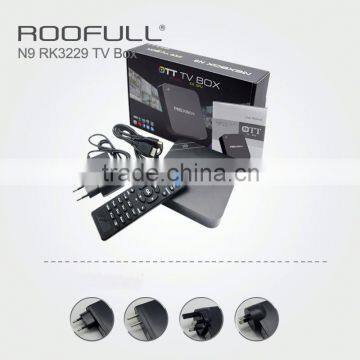 2016 New Roofull NEX BOX R9 Product Remix PC RK 3229 tv Box photo-2