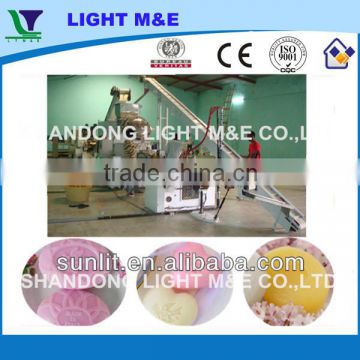 Automatic Small Antiseptic Detergent Soap Bar Making Machine