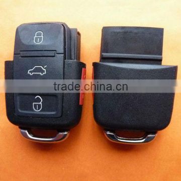 High Quality VW 3+1 button remote key shell,VW remote key blank,VW key case