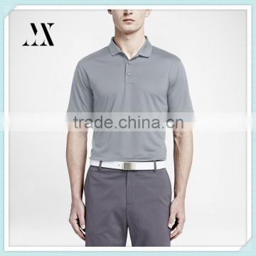 New Arrival High Quality Mens Standard Fitted Golf Shirts 100% Polyester Golf Polo Shirt Custom