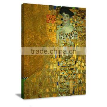 mr11 famous copy Master piece oil painting reproduction the kiss of Gustav Klimt