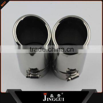 304 Stainless steel exhaust tip for Volvo 09-13 XC60