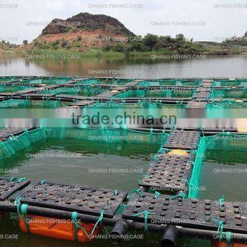 enviromental floating cages for fish in lakes