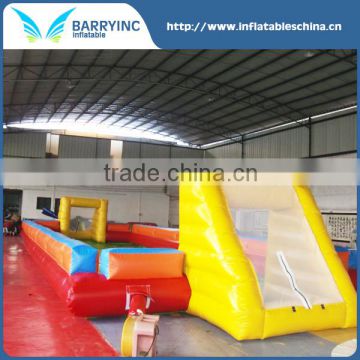 Factory price Giant Inflatable Water Football Pitch