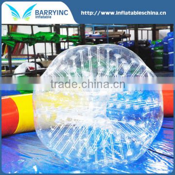 2016 Hot sale and CE certificate PVC/TPU LED bubble soccer