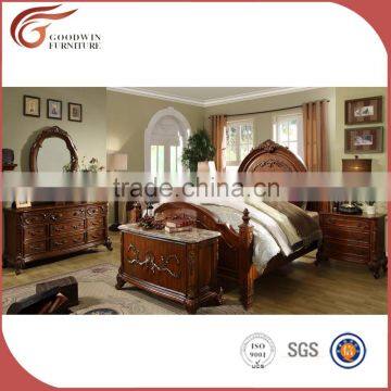 2014 newfashioned real leather adult bedroom furniture bedroom sets.fashion design.sliding wardrobe.OAK color.king size A05