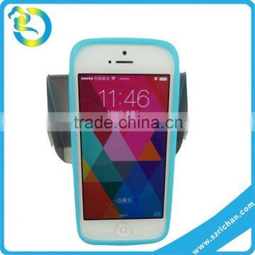 Wholesale Hot selling Fun shape mulit colors General Universal Silicone Ring frame Case