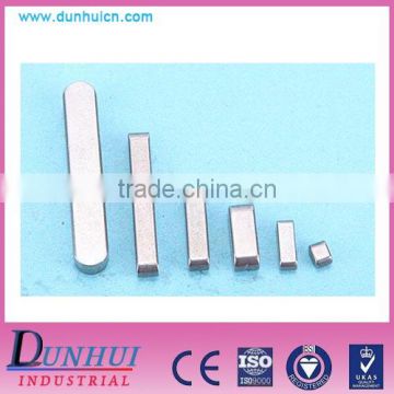 Stainless steel flat key pin