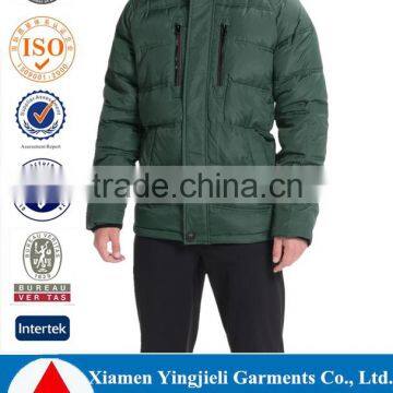 china suppliers new product wholesales clothing apparel & fashion jackets men polyester shell Men's goose down jacket