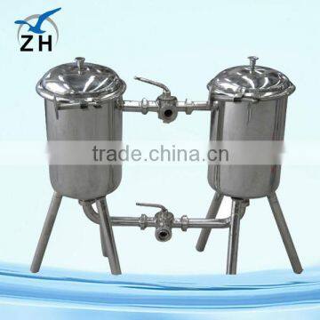 stainless steel sanitary douplex filter