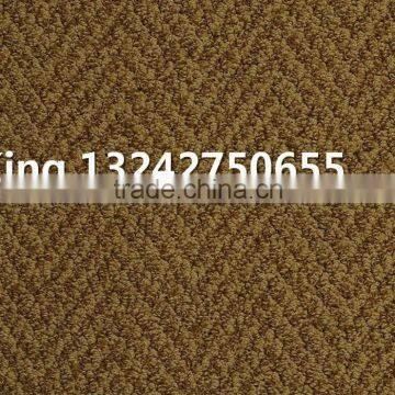 Moving water waving continuous modern design pattern sisal carpet