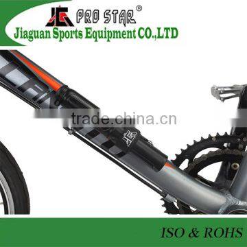 Bicycle Accessories Pocket Bike Inflator With Hidden Flexible Hose photo-5