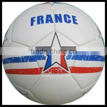 promotional custom logo size5 soccer ball