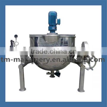 TENGMENG tilting jacketed kettle