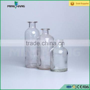 Hot Sale Luxury 200ML Round Diffuser Glass Bottle