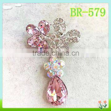 fashion funny crystal brooch,crystal jewelry brooches