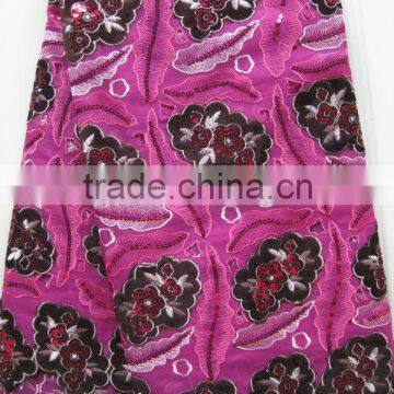 African Velvet Lace Fabric, Handcut Velvet Lace