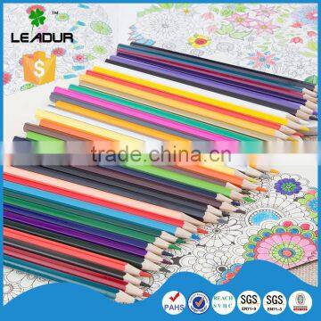 cheap drawing hexagonal wood color pencil