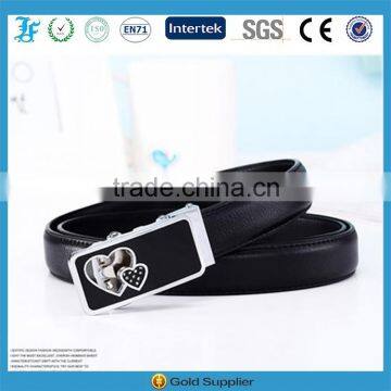 2015 New style wholesale fashion leather belt for women cool