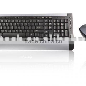 2.4G wireless splash-proof keyboard & mouse combo