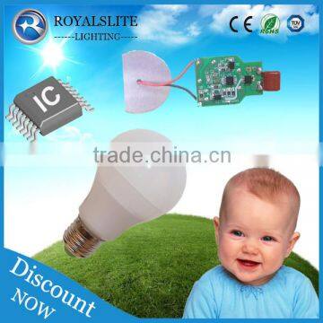  China AC220V High Bright Economical LED Globe Light Bulbs