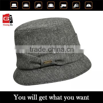 100% Cotton custom high qulaity plain bucket cap