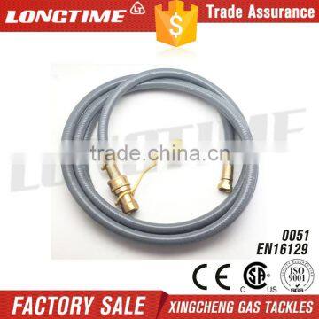 CSA approved high quality Natural Gas Hose Assembly