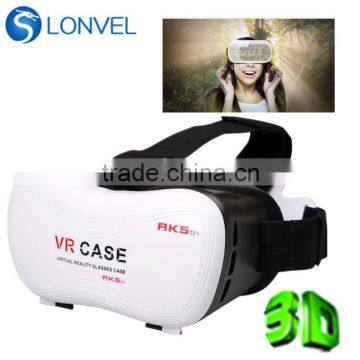 3D Glassess VR Box 2.0 Virtual Reality Glasses Cardboard Game Movie photo-4