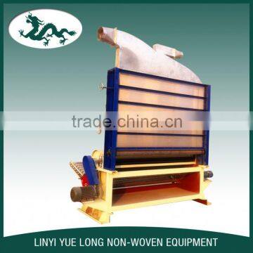 Easy Operation Nonwoven Cotton Carding Machine Price